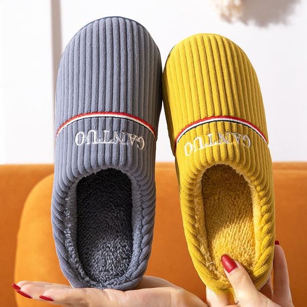 slippers women indoor warm cotton plush home slipper 2022 autumn winter couples house flat floor soft silent furry slides, Black
slippers women indoor warm cotton plush home slipper 2022 autumn winter couples house flat floor soft silent furry slides, Black