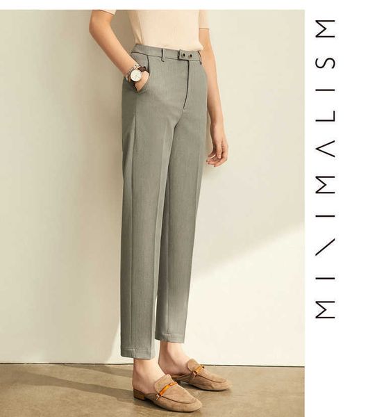 amii spring summer pants female office lady solid high waist trousers fashion straight suit for women 11960733 210915, Black;white
amii spring summer pants female office lady solid high waist trousers fashion straight suit for women 11960733 210915, Black;white