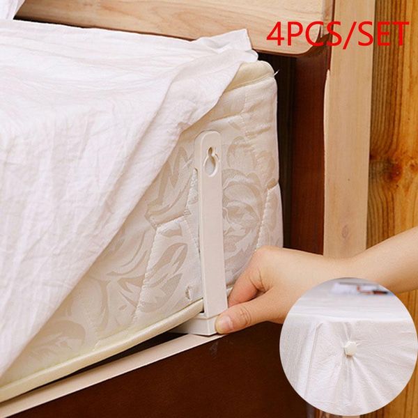 4pcs/set non-slip bed sheet holder clips belt fastener mattress household cover fixed bag
4pcs/set non-slip bed sheet holder clips belt fastener mattress household cover fixed bag