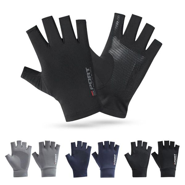 cycling gloves 1 pair sports arm sleeves on hand sun uv protection fishing running ice silk sleeve cuff cover, Black
cycling gloves 1 pair sports arm sleeves on hand sun uv protection fishing running ice silk sleeve cuff cover, Black