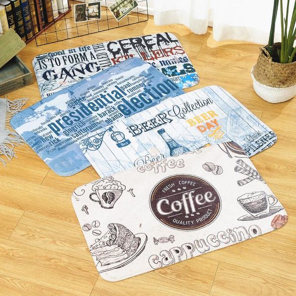 carpets flannel american style floor mats, entrance door sponge printed dirt-resistant, easy to wash, and no lint
carpets flannel american style floor mats, entrance door sponge printed dirt-resistant, easy to wash, and no lint