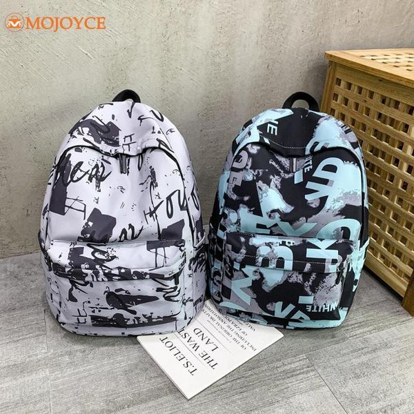 backpack women's men's rucksack oxford cloth large letter printed travel shoulder bags for girls outdoor
backpack women's men's rucksack oxford cloth large letter printed travel shoulder bags for girls outdoor
