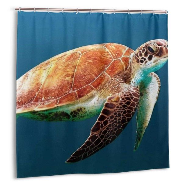 shower curtain turtle tortoise swim sea turtle creature ocean washable waterproof bathroom curtains with 12 hooks
shower curtain turtle tortoise swim sea turtle creature ocean washable waterproof bathroom curtains with 12 hooks