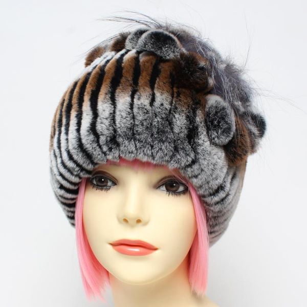 beanie/skull caps fashion lady genuine fur hat natural real rex russian women headdress winter soft warm beanies, Blue;gray
beanie/skull caps fashion lady genuine fur hat natural real rex russian women headdress winter soft warm beanies, Blue;gray