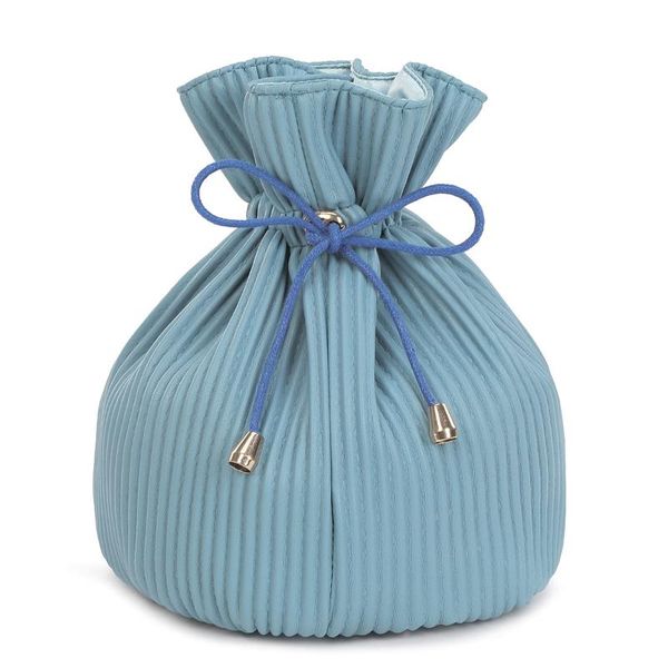cosmetic bags & cases portable dunking bag shape nylon drawstring compact lipstick storage for women
cosmetic bags & cases portable dunking bag shape nylon drawstring compact lipstick storage for women