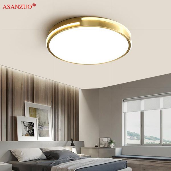 ceiling lights nordic copper led living room bedroom lamp balcony study personality master round
ceiling lights nordic copper led living room bedroom lamp balcony study personality master round