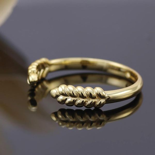 real 925 sterling silver ring golden shine open grains ear of wheat rings for women wedding gift fashion jewelry cluster, Golden;silver
real 925 sterling silver ring golden shine open grains ear of wheat rings for women wedding gift fashion jewelry cluster, Golden;silver