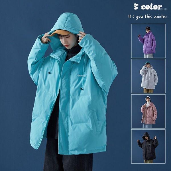 cotton padded clothes women's winter 2021 bread salt korean versatile jacket loose coat bf down & parkas, Black
cotton padded clothes women's winter 2021 bread salt korean versatile jacket loose coat bf down & parkas, Black
