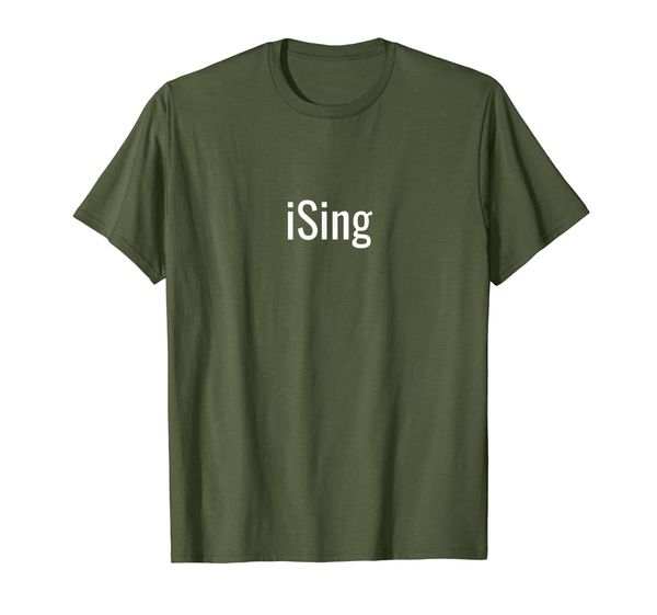 iSing Singing Vocalist Entertainer Singer Shirt I Sing T-Shirt, Mainly pictures
iSing Singing Vocalist Entertainer Singer Shirt I Sing T-Shirt, Mainly pictures