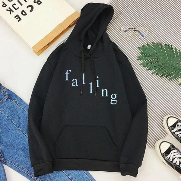 women's hoodies & sweatshirts falling hoodie plus size women sweatshirt york 2022 festival clothing pink, Black
women's hoodies & sweatshirts falling hoodie plus size women sweatshirt york 2022 festival clothing pink, Black