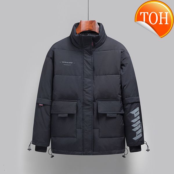warm 90% down white duck winter jackets men fashion classic outfits thick jacket parka mens windproof outwear unisex, Black
warm 90% down white duck winter jackets men fashion classic outfits thick jacket parka mens windproof outwear unisex, Black