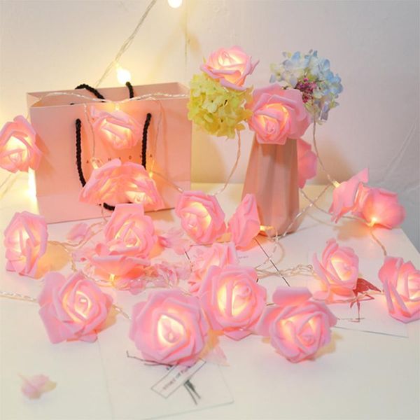 light luxury 20 led rose flower string battery powered lights wedding home birthday valentine's day event party garland decor decoratio
light luxury 20 led rose flower string battery powered lights wedding home birthday valentine's day event party garland decor decoratio