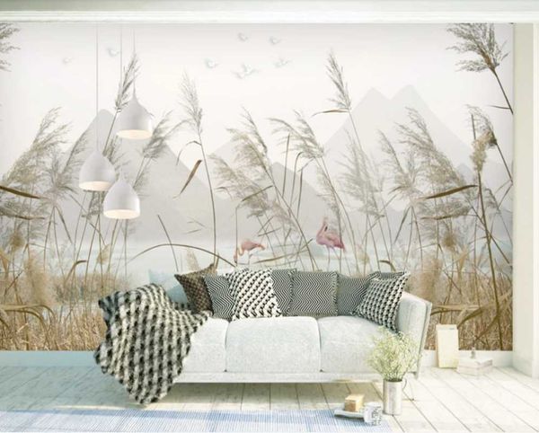 custom po wallpaper mural modern minimalist reed landscape nordic background wall wallpapers
custom po wallpaper mural modern minimalist reed landscape nordic background wall wallpapers