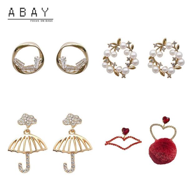 stud s925 silver needle zircon umbrella earrings women hong kong style pearl flowers elegant luxury high-grade ear pendant trend, Golden;silver
stud s925 silver needle zircon umbrella earrings women hong kong style pearl flowers elegant luxury high-grade ear pendant trend, Golden;silver