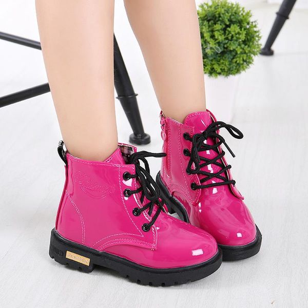 boots winter children shoes pu leather waterproof size 21-37 child rubber for girls boys fashion sneakers, Black;grey
boots winter children shoes pu leather waterproof size 21-37 child rubber for girls boys fashion sneakers, Black;grey