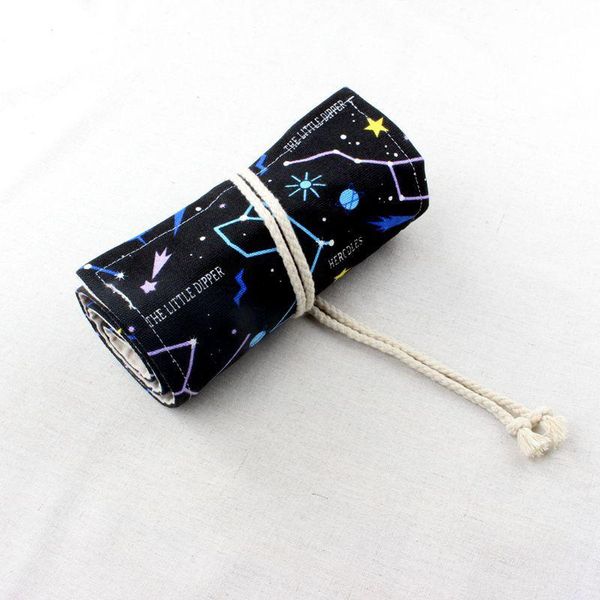 pencil bags case for girls boys kawaii school roll pencilcase korean big 36/48/72 holes penal black star cartridge pen bag stationery
pencil bags case for girls boys kawaii school roll pencilcase korean big 36/48/72 holes penal black star cartridge pen bag stationery