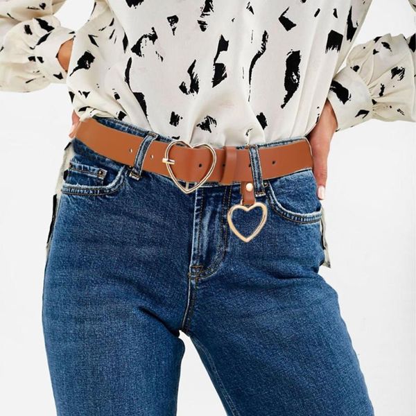 belts women wide soft outdoor cute casual accessories fashion pu leather for jeans pants gift with heart shape buckle waist belt, Black;brown
belts women wide soft outdoor cute casual accessories fashion pu leather for jeans pants gift with heart shape buckle waist belt, Black;brown