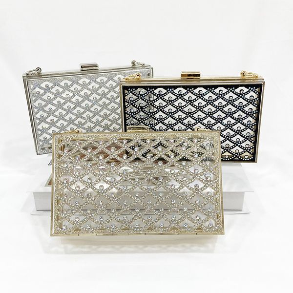transparent clutch bag crystal gold luxury acrylic handbag chain metal shoulder evening bag wedding party purse
transparent clutch bag crystal gold luxury acrylic handbag chain metal shoulder evening bag wedding party purse
