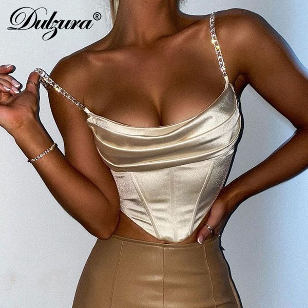 satin women diamond strap corset camis patchwork ruched bodycon party elegant club streetwear 2021 summer, Black;white
satin women diamond strap corset camis patchwork ruched bodycon party elegant club streetwear 2021 summer, Black;white
