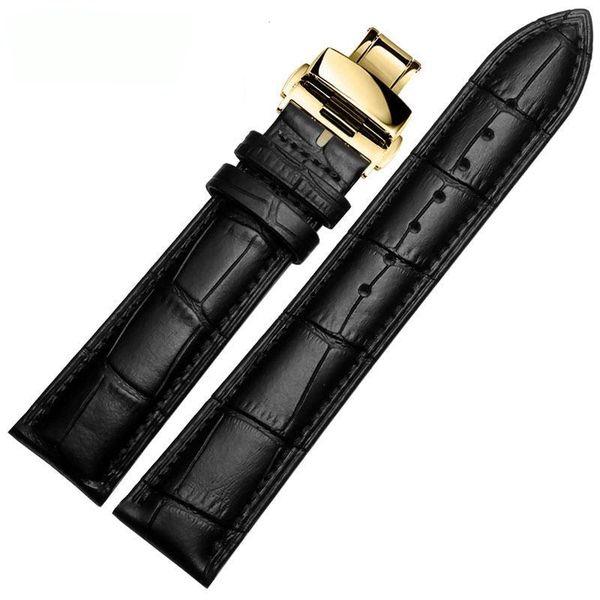 watch bands black brown genuine calfskin leather band strap butterfly buckle crocodile pattern bracelet 14 16 18 20 22 24 mm
watch bands black brown genuine calfskin leather band strap butterfly buckle crocodile pattern bracelet 14 16 18 20 22 24 mm