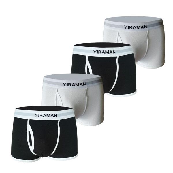 underpants cuecas high-quality men boxer shorts cotton underwear comfortable male panties fashion, Black;white
underpants cuecas high-quality men boxer shorts cotton underwear comfortable male panties fashion, Black;white