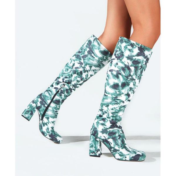 boots gigifox fashion winter shoes women big size 43 printed block high heels square toe zip knee party lady, Black
boots gigifox fashion winter shoes women big size 43 printed block high heels square toe zip knee party lady, Black