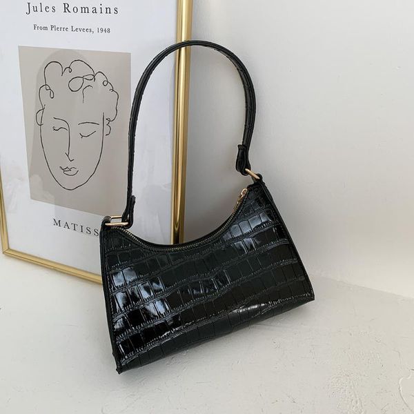 women casual shoulder messenger bags pu leather retro alligator handbag zipper bolsos totes
women casual shoulder messenger bags pu leather retro alligator handbag zipper bolsos totes