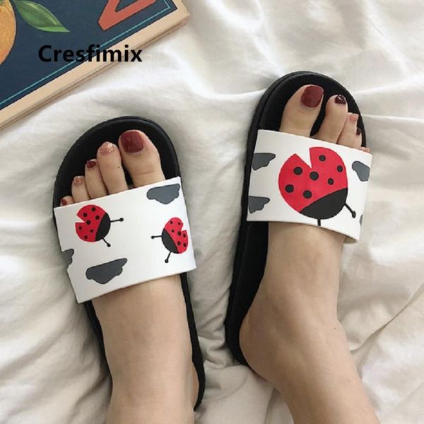cresfimix women fashion comfortable spring slip on slides teenager cute animal print home slippers vrouwen pantoffels c5312, Black
cresfimix women fashion comfortable spring slip on slides teenager cute animal print home slippers vrouwen pantoffels c5312, Black