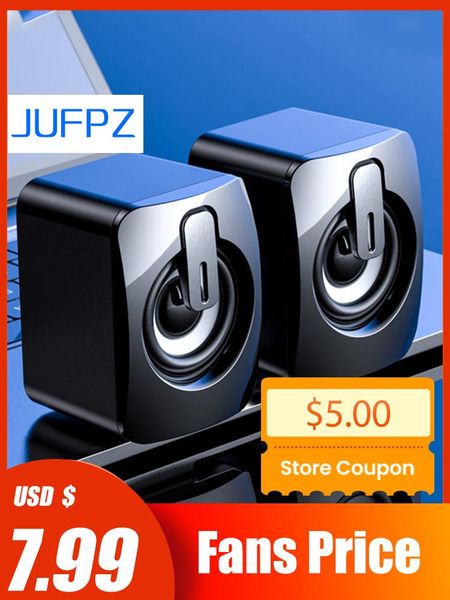 portable speakers jufpz speaker usb wired computer mini 3d stereo sound surround bass hifi for pc lapnot bluetooth
portable speakers jufpz speaker usb wired computer mini 3d stereo sound surround bass hifi for pc lapnot bluetooth