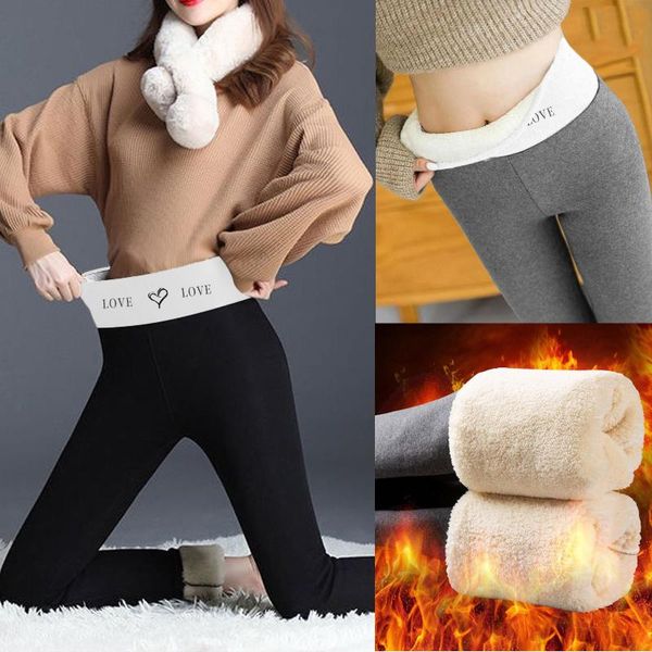 women's leggings winter fashion stretch slim printed cotton pants high waist warm plus size thick velvet, Black
women's leggings winter fashion stretch slim printed cotton pants high waist warm plus size thick velvet, Black