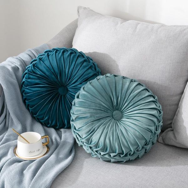 modern styke velvet pleated round pumpkin throw pillow couch cushion floor decorative for home sofa chair bed car
modern styke velvet pleated round pumpkin throw pillow couch cushion floor decorative for home sofa chair bed car