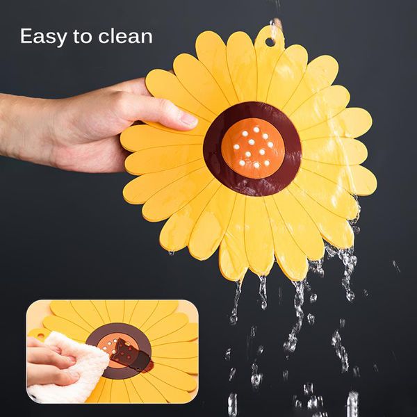 mats & pads sunflower silicone mat pad drink non slip insulation pot holder placemat for home office desk table kitchen accessories
mats & pads sunflower silicone mat pad drink non slip insulation pot holder placemat for home office desk table kitchen accessories
