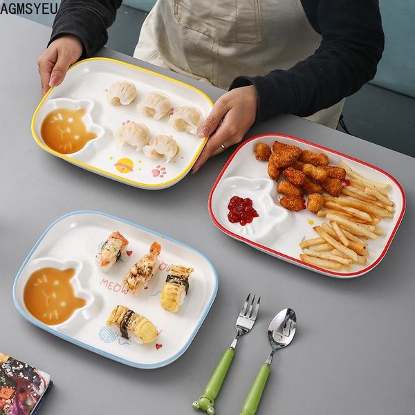 dishes & plates agmsyeu creative cartoon multipurpose tableware dumpling plate with vinegar ceramic household dipping
dishes & plates agmsyeu creative cartoon multipurpose tableware dumpling plate with vinegar ceramic household dipping