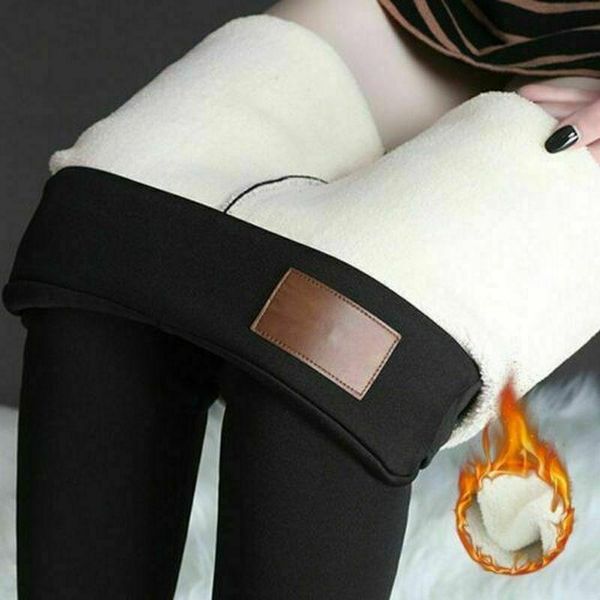 women winter tight warm thick pants high waist leggings s-3xl women's & capris, Black;white
women winter tight warm thick pants high waist leggings s-3xl women's & capris, Black;white