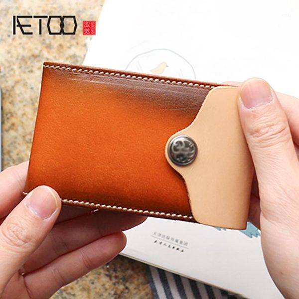 wallets aetoo tanning cowhide small card bag women's leather retro buckle mini set male portable clip1, Red;black
wallets aetoo tanning cowhide small card bag women's leather retro buckle mini set male portable clip1, Red;black