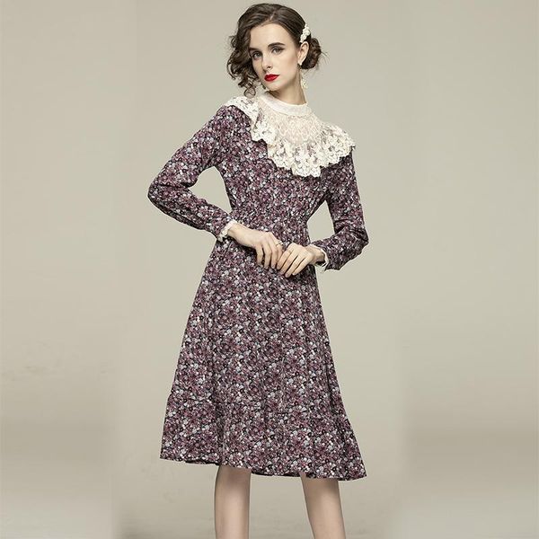 casual dresses lace up dress 2021 women fashion elegant patchwork floral print a line vestidos jurken robe femme, Black;gray
casual dresses lace up dress 2021 women fashion elegant patchwork floral print a line vestidos jurken robe femme, Black;gray