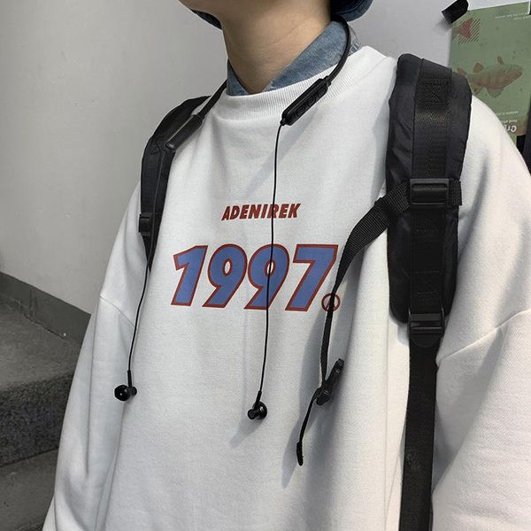 men's hoodies & sweatshirts man autumn men casual harajuku printed oversized korean loose fashion hoodie, Black
men's hoodies & sweatshirts man autumn men casual harajuku printed oversized korean loose fashion hoodie, Black