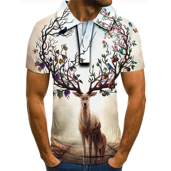 fantasy fawn personality 3d printing t-shirt visual impact party shirt punk gothic round neck american muscle style short sleeve, White;black
fantasy fawn personality 3d printing t-shirt visual impact party shirt punk gothic round neck american muscle style short sleeve, White;black