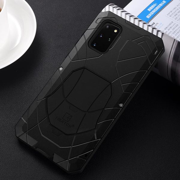 cell phone pouches imatch aluminum metal silicone shockproof case for samsung s21 s20 ultra s10 plus s20fe dirt proof cover
cell phone pouches imatch aluminum metal silicone shockproof case for samsung s21 s20 ultra s10 plus s20fe dirt proof cover