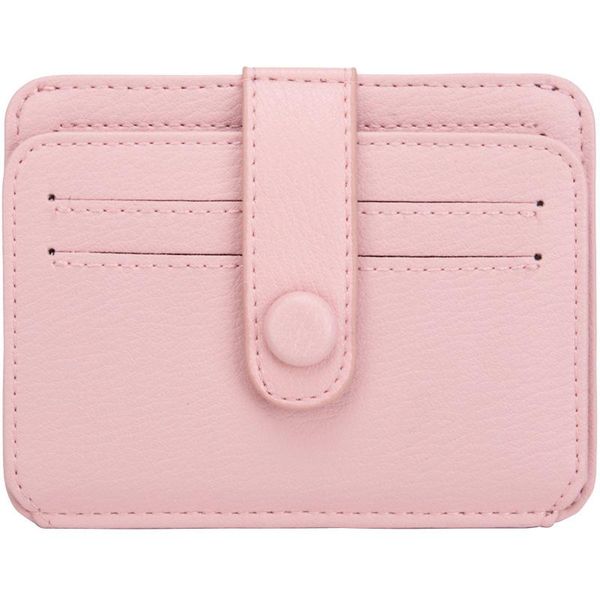 card holders mini pink case ladies small slim multi driving licence id wallet with snap fastener holder qyq2, Brown;gray
card holders mini pink case ladies small slim multi driving licence id wallet with snap fastener holder qyq2, Brown;gray