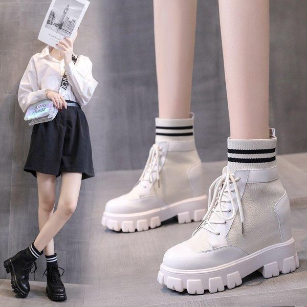 boots thick heels platform for women lace-up fashion short shoes autumn round toe ankle, Black
boots thick heels platform for women lace-up fashion short shoes autumn round toe ankle, Black