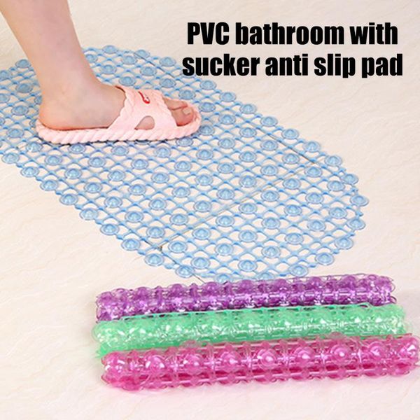 bathroom non slip mat with suction cup thickened pvc material for k9store bath mats
bathroom non slip mat with suction cup thickened pvc material for k9store bath mats