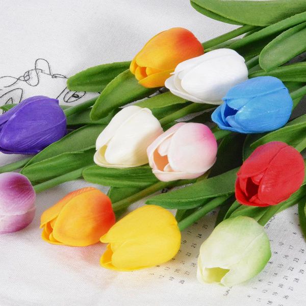 decorative flowers & wreaths 10pcs tulip artificial flower real touch bouquet fake for wedding decoration home garen decor
decorative flowers & wreaths 10pcs tulip artificial flower real touch bouquet fake for wedding decoration home garen decor