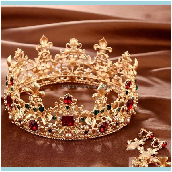 jewelrybaroque retro luxury pearl crystal gold crown bridal wedding jewelry rhinestone tiaras crowns pageant dress hair aessories drop deliv, Slivery;golden
jewelrybaroque retro luxury pearl crystal gold crown bridal wedding jewelry rhinestone tiaras crowns pageant dress hair aessories drop deliv, Slivery;golden