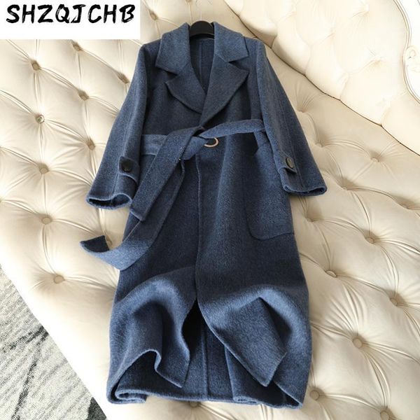 coat 100% elegant wool double faced cashmere outwear alpaca women's long slim female overcoat blue jack & blends, Black
coat 100% elegant wool double faced cashmere outwear alpaca women's long slim female overcoat blue jack & blends, Black