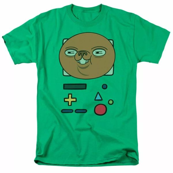 adventure time bmo mask kids youth t shirt licensed cartoon tee kelly green, White;black
adventure time bmo mask kids youth t shirt licensed cartoon tee kelly green, White;black