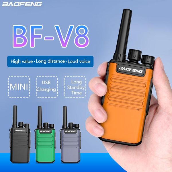 walkie talkie baofeng bf-v8 mini walkie-talkie colorful small 5800mah long standby radio support usb charging two way hunting bf-888s
walkie talkie baofeng bf-v8 mini walkie-talkie colorful small 5800mah long standby radio support usb charging two way hunting bf-888s