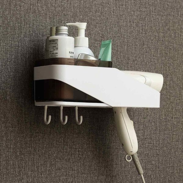 bathroom storage & organization plastic hair dryer holder multifunction wall mounted rack stand home decoration waterproo
bathroom storage & organization plastic hair dryer holder multifunction wall mounted rack stand home decoration waterproo