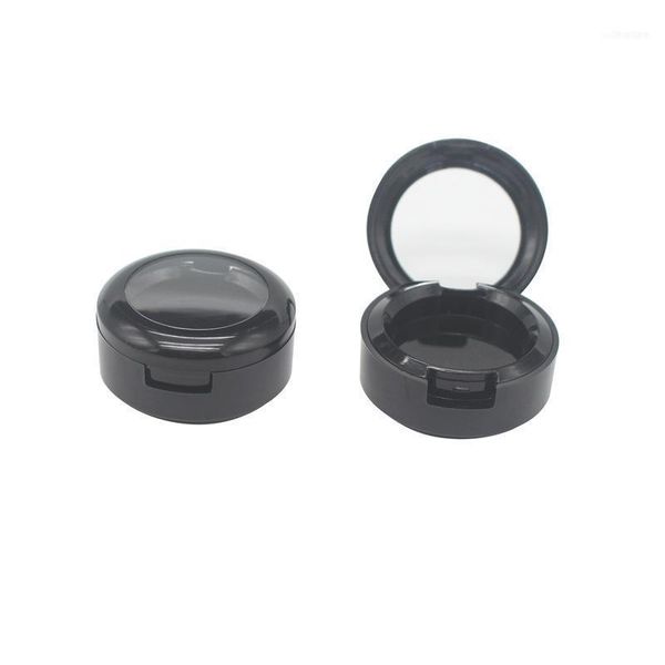 black eyeshadow case transparent lid cosmetic blusher compact packaging container empty pallette1
black eyeshadow case transparent lid cosmetic blusher compact packaging container empty pallette1