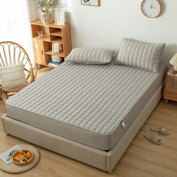sheets & sets quilted waterproof bed sheet protective cover thickened anti-slip mattress full dustproof
sheets & sets quilted waterproof bed sheet protective cover thickened anti-slip mattress full dustproof